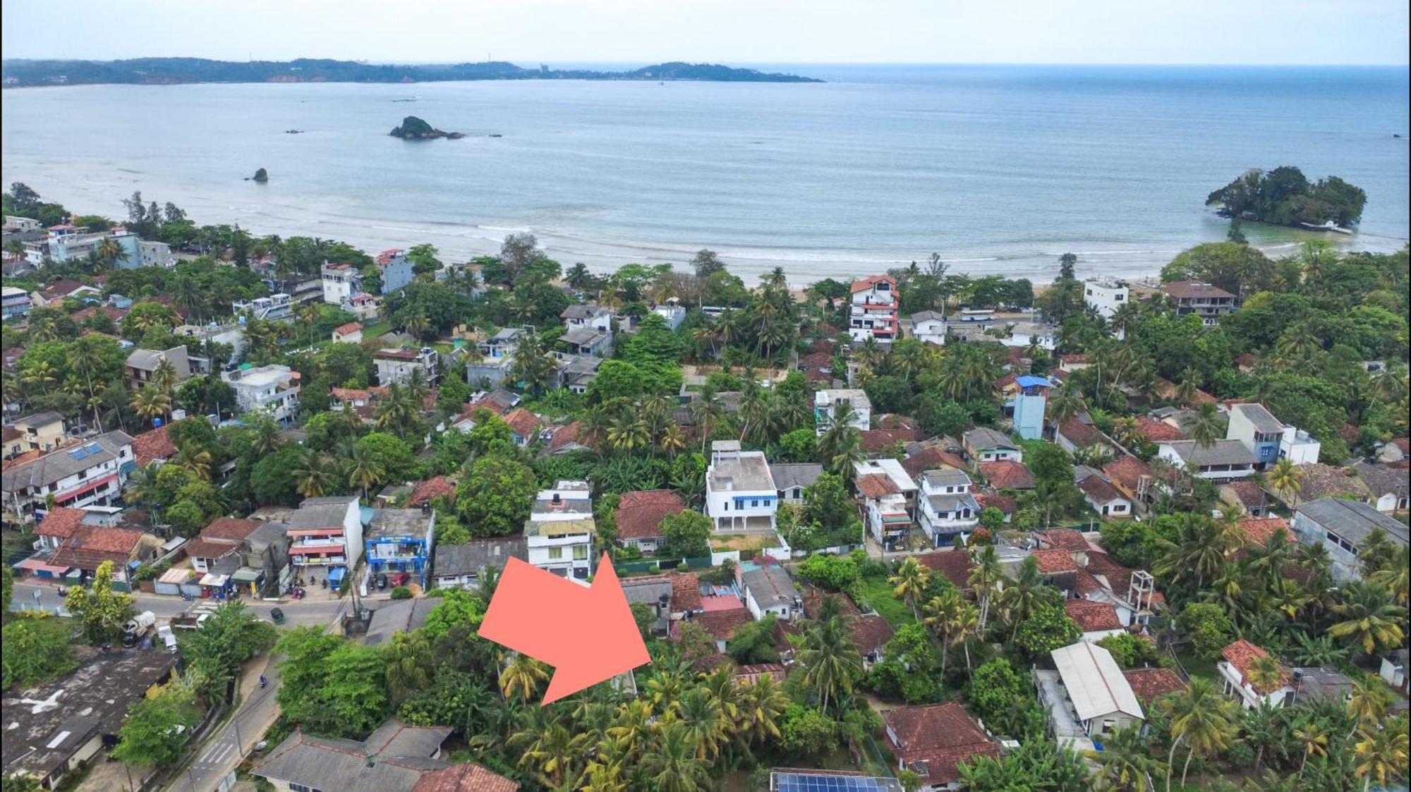 Silvas Surf Home Weligama Exteriér fotografie